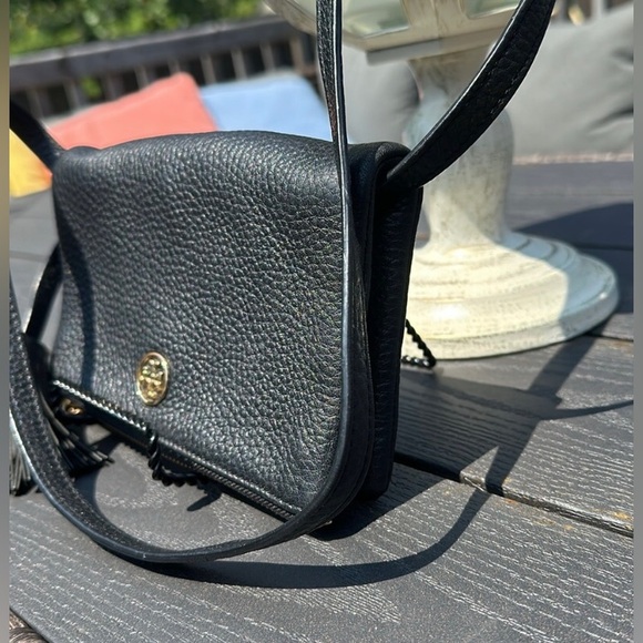 TORY BURCH ROBINSON MINI FOLD-OVER CROSSBODY - Picture 15 of 16